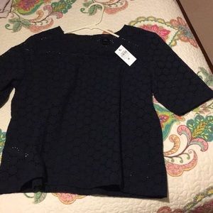Ann Taylor navy top